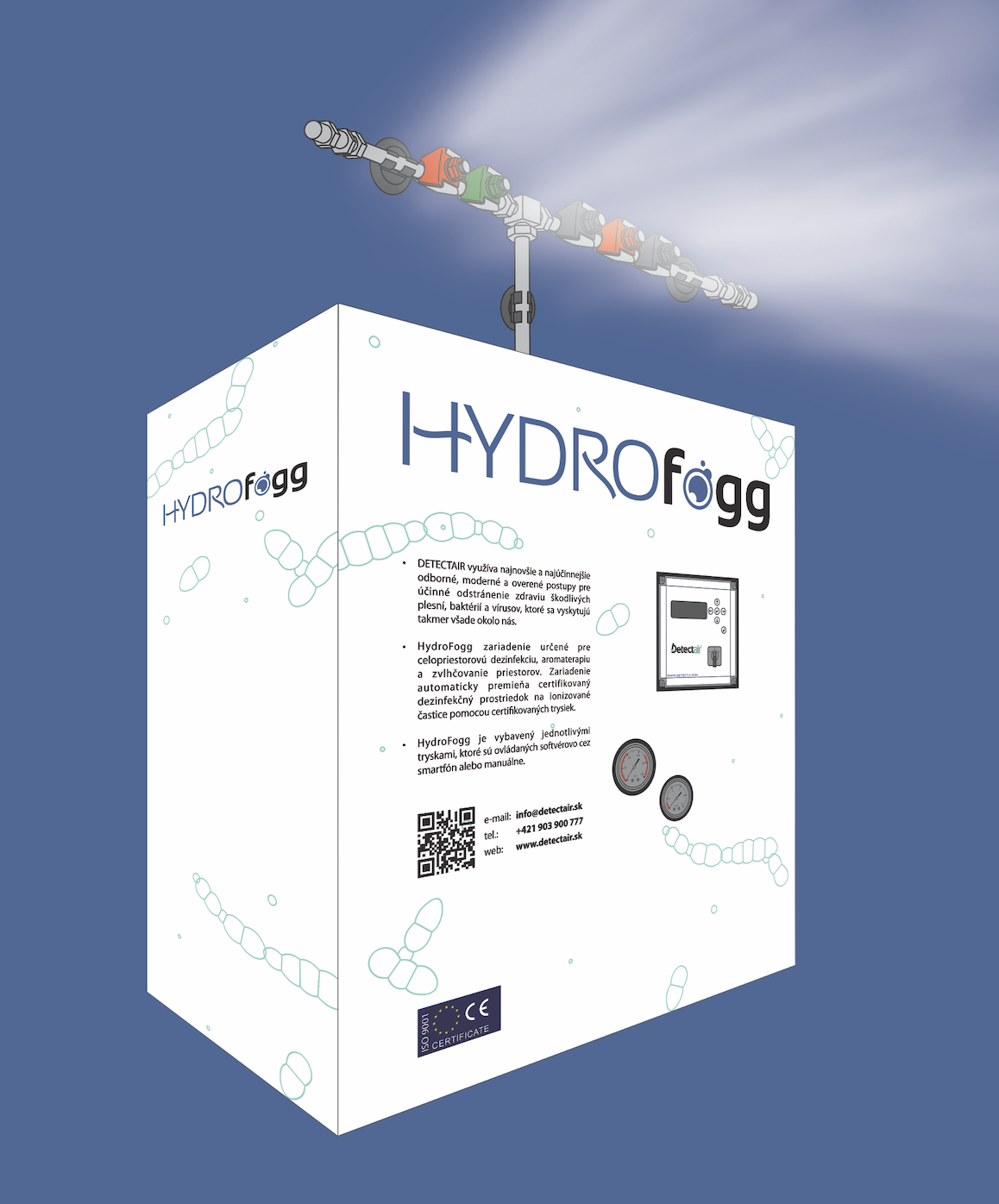 Detectair HydroFogg