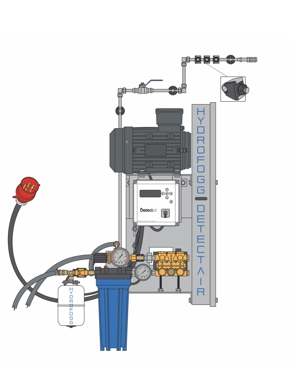 Detectair HydroFogg