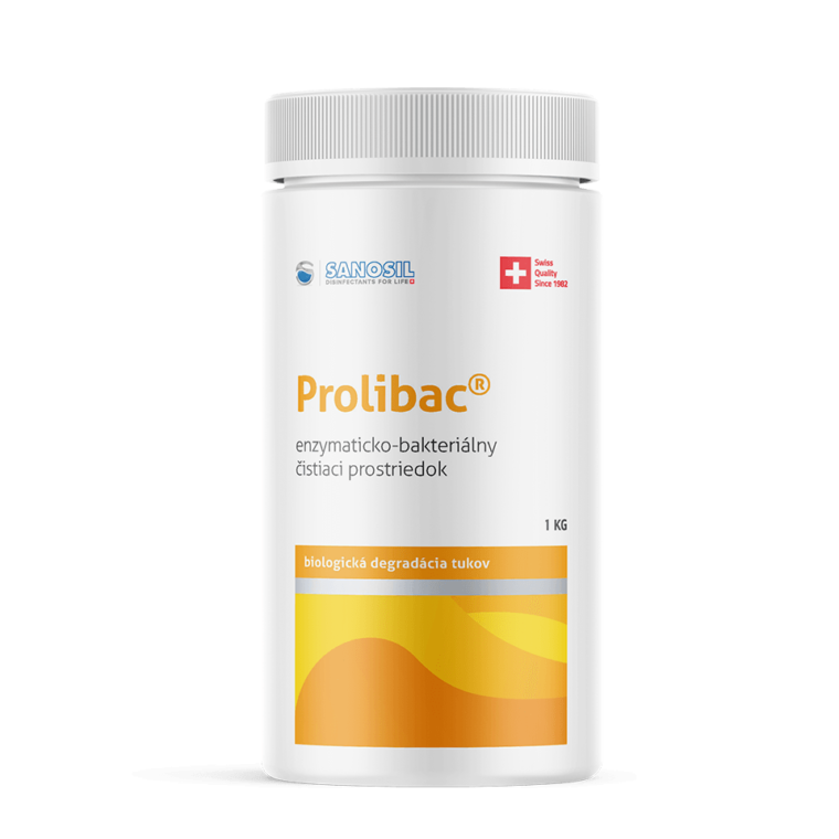 Prolibac - čistenie septiku, biologicka degradácia rastlinných a živočíšnych tukov, balenie 1kg