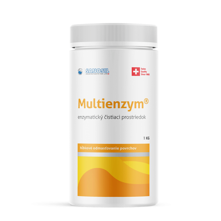 Multienzym - čistenie odpadu, balenie 1kg