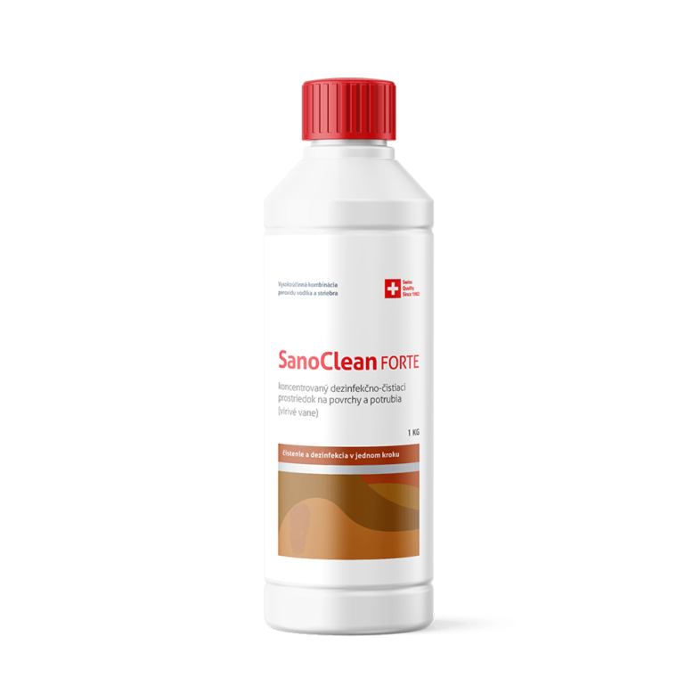 SanoClean Forte - odmasťovanie, balenie 1kg