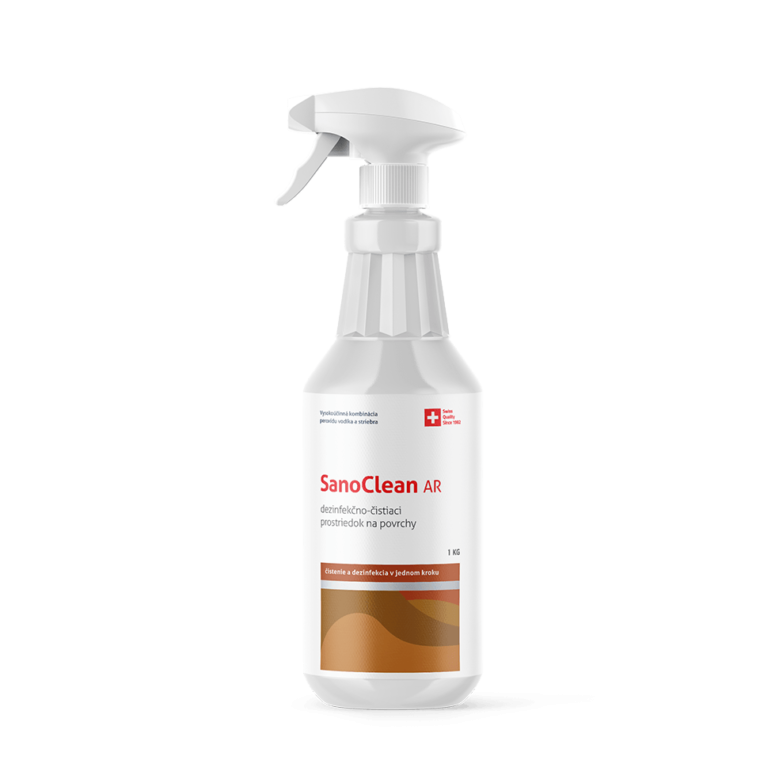 SanoClean AR - odstránenie prírodných a syntetických tukov a mastnôt, balenie 1kg