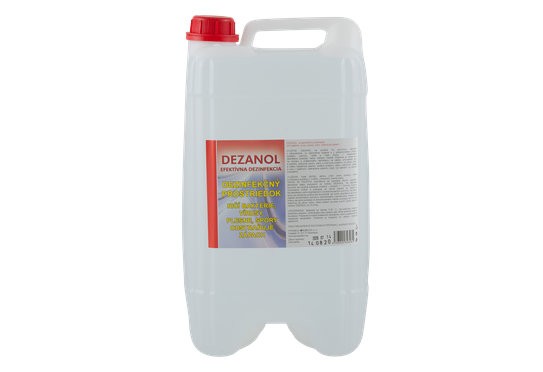 Dezanol - balenie 10kg, bez chemických prvkov, nie je toxický, ani agresívny