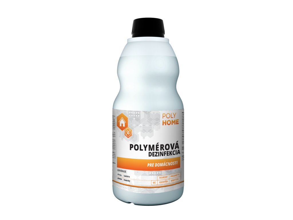 Polymérová dezinfekcia POVRCHOV 1 L